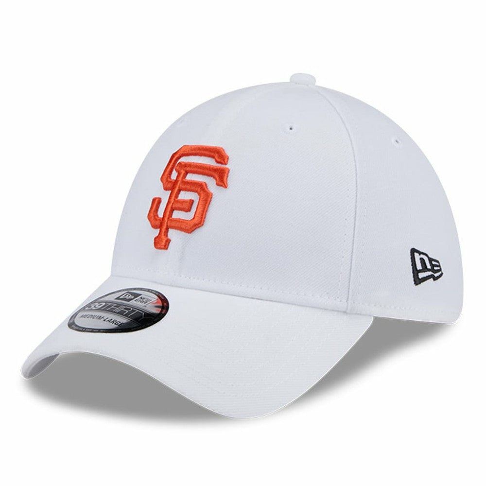 San Francisco Giants New Era 39THIRTY Flex Hat - White - New Era Online