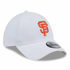 San Francisco Giants New Era 39THIRTY Flex Hat - White - New Era Online