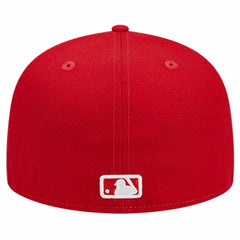St. Louis Cardinals New Era Logo 59FIFTY Fitted Hat - Red - New Era Lifestyle