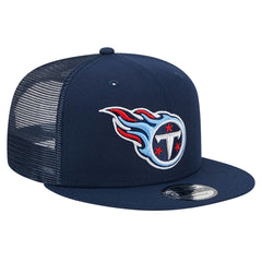 Tennessee Titans New Era Main Trucker 9FIFTY Snapback Hat Navy