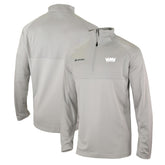 Sacramento Kings Omni-Wick Rockin' It Quarter-Zip Pullover Top Heather Gray | Columbia Lifestyle
