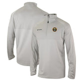 Denver Nuggets Omni-Wick Rockin' It Quarter-Zip Pullover Top for sale Heather Gray | Columbia outlet