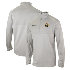 Denver Nuggets Omni-Wick Rockin' It Quarter-Zip Pullover Top for sale Heather Gray | Columbia outlet
