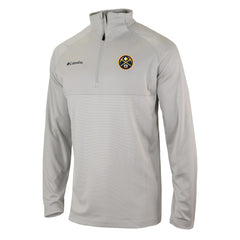Denver Nuggets Omni-Wick Rockin' It Quarter-Zip Pullover Top for sale Heather Gray | Columbia outlet