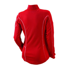 New Orleans Pelicans Women's Omni-Wick Shotgun Quarter-Zip Pullover Top Red | Columbia discount