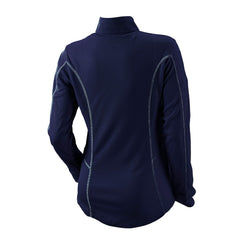 Denver Nuggets Women's Omni-Wick Shotgun Quarter-Zip Pullover Top for sale Navy | Columbia