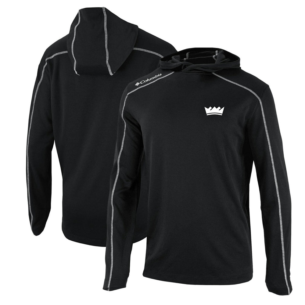 Sacramento Kings Shotgun Pullover Hoodie Black | Columbia Near Me