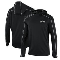 San Antonio Spurs Shotgun Pullover Hoodie Black | Columbia