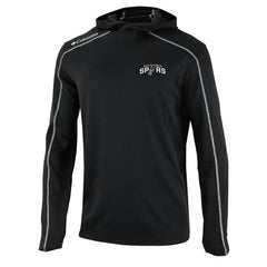 San Antonio Spurs Shotgun Pullover Hoodie Black | Columbia