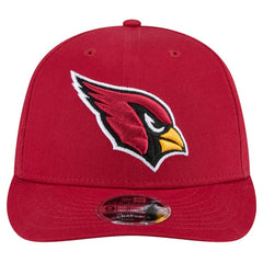 Arizona Cardinals New Era Main Low Profile 9FIFTY Snapback Hat Cardinal