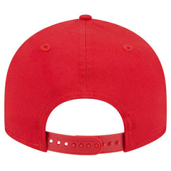 Kansas City Chiefs New Era Main Low Profile 9FIFTY Snapback Hat Red