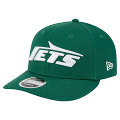 New York Jets New Era Main Low Profile 9FIFTY Snapback Hat Green