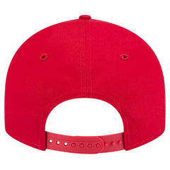 San Francisco 49ers New Era Main Low Profile 9FIFTY Snapback Hat Scarlet