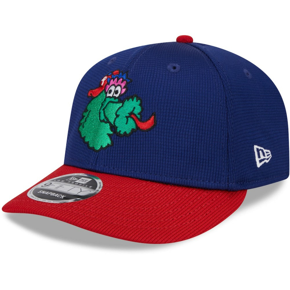 Philadelphia Phillies New Era 2025 Batting Practice Low Profile 9FIFTY Snapback Hat - Navy - New Era Lifestyle