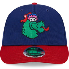 Philadelphia Phillies New Era 2025 Batting Practice Low Profile 9FIFTY Snapback Hat - Navy - New Era Lifestyle