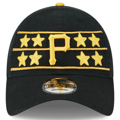 Pittsburgh Pirates New Era Youth 2025 Batting Practice 9TWENTY Adjustable Hat - Black - New Era Lifestyle