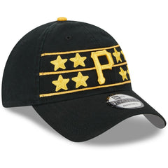 Pittsburgh Pirates New Era 2025 Batting Practice 9TWENTY Adjustable Hat - Black - New Era on Sale