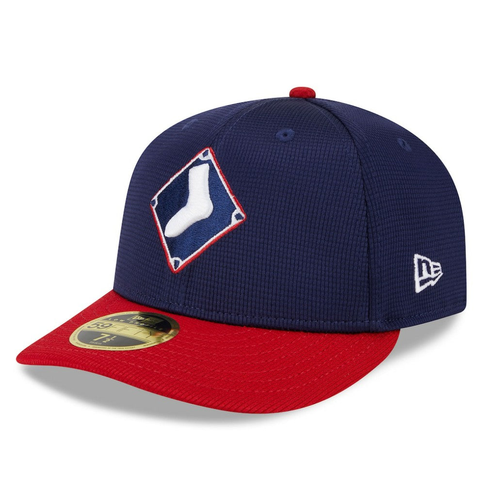 Chicago White Sox New Era 2025 Batting Practice Low Profile 59FIFTY Fitted Hat - Navy - New Era Discount