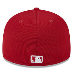 Cincinnati Reds New Era 2025 Batting Practice Low Profile 59FIFTY Fitted Hat - White - New Era Lifestyle