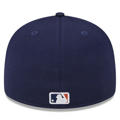 Houston Astros New Era 2025 Batting Practice Low Profile 59FIFTY Fitted Hat - Orange - New Era Sale