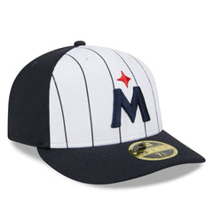 Minnesota Twins New Era 2025 Batting Practice Low Profile 59FIFTY Fitted Hat - White - New Era on Sale