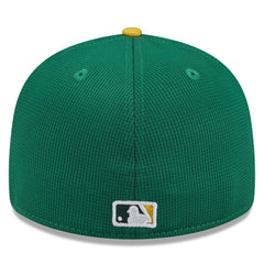 Athletics New Era 2025 Batting Practice Low Profile 59FIFTY Fitted Hat - Kelly Green - New Era Online