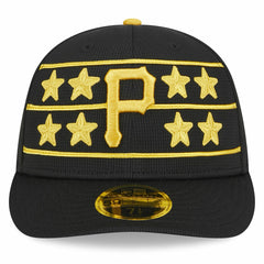 Pittsburgh Pirates New Era 2025 Batting Practice Low Profile 59FIFTY Fitted Hat - Black - New Era on Sale