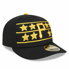 Pittsburgh Pirates New Era 2025 Batting Practice Low Profile 59FIFTY Fitted Hat - Black - New Era on Sale