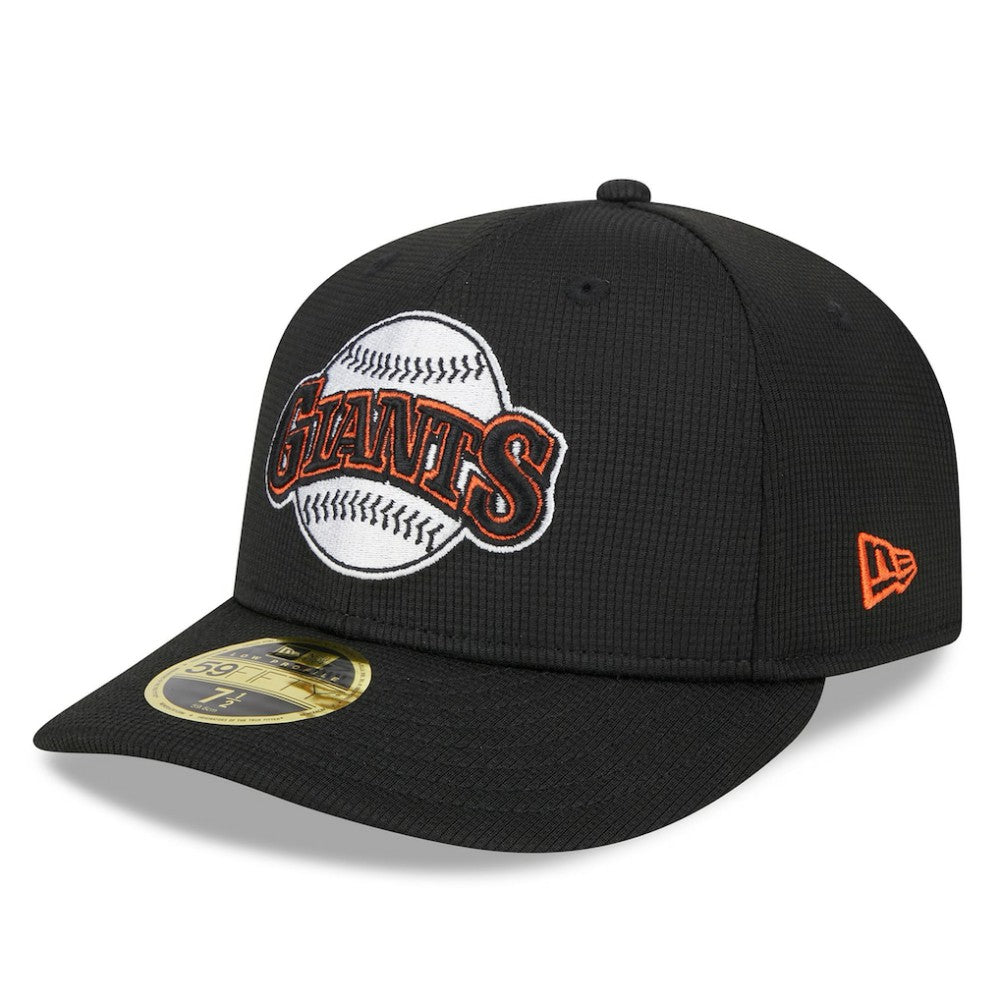 San Francisco Giants New Era 2025 Batting Practice Low Profile 59FIFTY Fitted Hat - Black - New Era Online