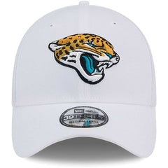 Jacksonville Jaguars New Era Main 39THIRTY Flex Hat White
