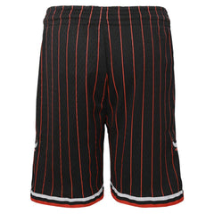Chicago Bulls Youth Hardwood Classics Swingman Shorts Black | Mitchell & Ness Lifestyle