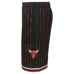 Chicago Bulls Youth Hardwood Classics Swingman Shorts Black | Mitchell & Ness Lifestyle