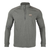 Washington Nationals Levelwear City Connect Calibre Insignia Core Quarter-Zip Pullover Top - Heather Charcoal - MLB Discount