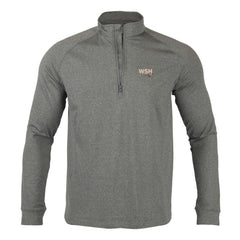 Washington Nationals Levelwear City Connect Calibre Insignia Core Quarter-Zip Pullover Top - Heather Charcoal - MLB Discount