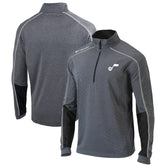 Utah Jazz Omni-Wick Shotgun 2.0 Quarter-Zip Pullover Top Black | Columbia outlet