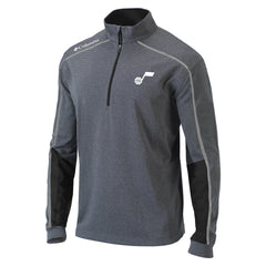 Utah Jazz Omni-Wick Shotgun 2.0 Quarter-Zip Pullover Top Black | Columbia outlet