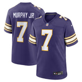 Nike Byron Murphy Jr. Minnesota Vikings Alternate Game Jersey Purple