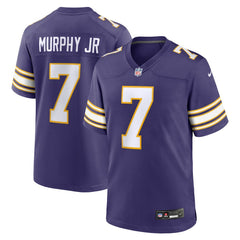 Nike Byron Murphy Jr. Minnesota Vikings Alternate Game Jersey Purple