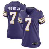 Nike Byron Murphy Jr. Minnesota Vikings Women's Alternate Game Jersey Purple