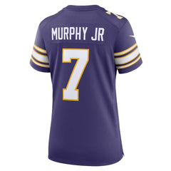 Nike Byron Murphy Jr. Minnesota Vikings Women's Alternate Game Jersey Purple
