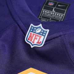 Nike Justin Jefferson Minnesota Vikings Classic Player Game Jersey Purple