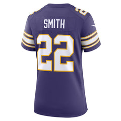 Nike Harrison Smith Minnesota Vikings Women's Alternate Game Jersey Purple
