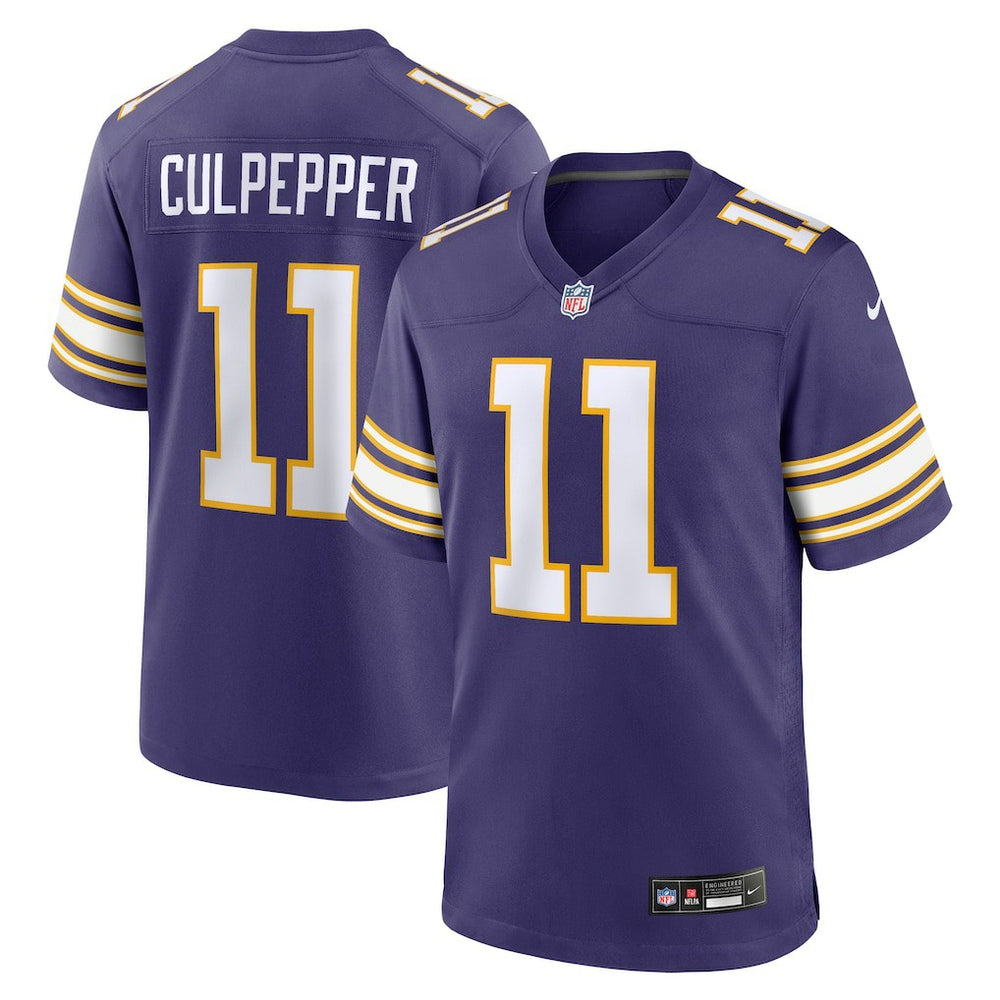 Nike Daunte Culpepper Minnesota Vikings Retired Player Alternate Game Jersey Purple