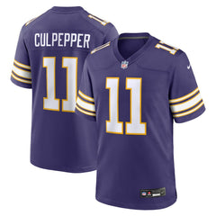 Nike Daunte Culpepper Minnesota Vikings Retired Player Alternate Game Jersey Purple