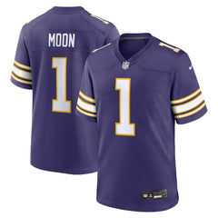 Nike Warren Moon Minnesota Vikings Retired Player Alternate Game Jersey Purple