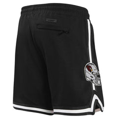 Arizona Cardinals Pro Standard Classic Chenille Shorts Black
