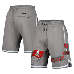 Tampa Bay Buccaneers Pro Standard Classic Chenille Shorts Gray