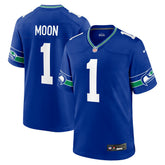 Nike Warren Moon Seattle Seahawks Retired Player Alternate Game Jersey Royal