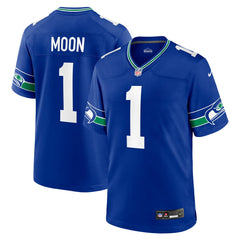 Nike Warren Moon Seattle Seahawks Retired Player Alternate Game Jersey Royal