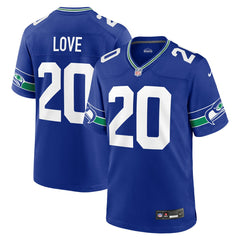 Nike Julian Love Seattle Seahawks Alternate Game Jersey Royal